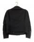 ALEXANDER McQUEEN (アレキサンダーマックイーン) ダブルライダースジャケット ブラック サイズ:38：6000円