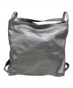 MY BEST BAG×Scrap Bookマイベストバック×スクラップブック）の古着「バッグ」｜シルバー