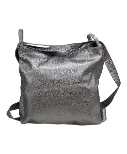 MY BEST BAG（マイベストバック）MY BEST BAG (マイベストバック) Scrap Book (スクラップブック) バッグ シルバーの古着・服飾アイテム