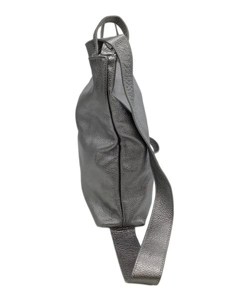 MY BEST BAG（マイベストバック）MY BEST BAG (マイベストバック) Scrap Book (スクラップブック) バッグ シルバーの古着・服飾アイテム