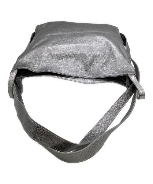 MY BEST BAG（マイベストバック）MY BEST BAG (マイベストバック) Scrap Book (スクラップブック) バッグ シルバーの古着・服飾アイテム