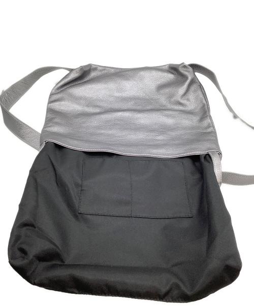 MY BEST BAG（マイベストバック）MY BEST BAG (マイベストバック) Scrap Book (スクラップブック) バッグ シルバーの古着・服飾アイテム