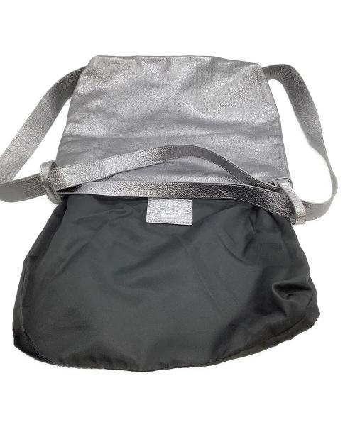 MY BEST BAG（マイベストバック）MY BEST BAG (マイベストバック) Scrap Book (スクラップブック) バッグ シルバーの古着・服飾アイテム