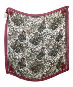 MaxMaraマックスマーラ）の古着「大判スカーフ」｜ピンク×ホワイト