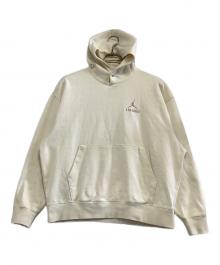 JORDAN×A Ma Maniere（ジョーダン×ア・マ・マニエール）の古着「プルオーバーパーカー」｜クリーム