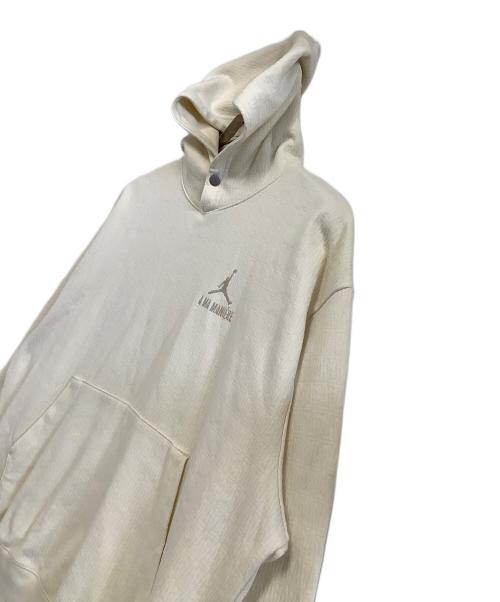 JORDAN（ジョーダン）JORDAN (ジョーダン) A Ma Maniere (ア・マ・マニエール) プルオーバーパーカー クリーム サイズ:Mの古着・服飾アイテム