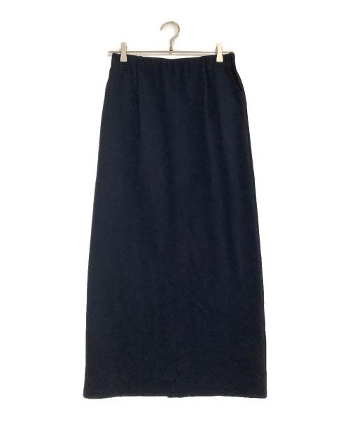 SOEJU（ソージュ）SOEJU (ソージュ) ロングスカート ネイビー サイズ:M 未使用品の古着・服飾アイテム