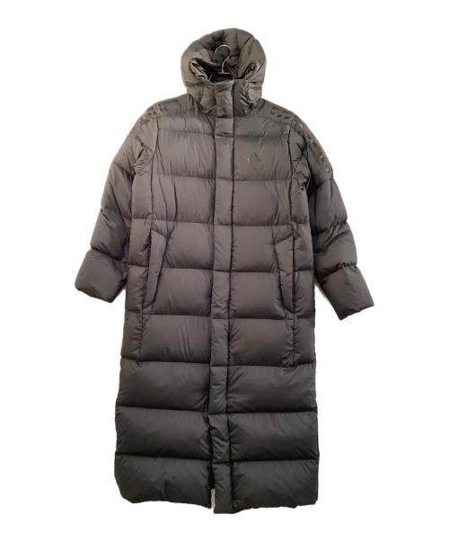 adidas（アディダス）adidas (アディダス) ライトダウンコート ブラック サイズ:Mの古着・服飾アイテム