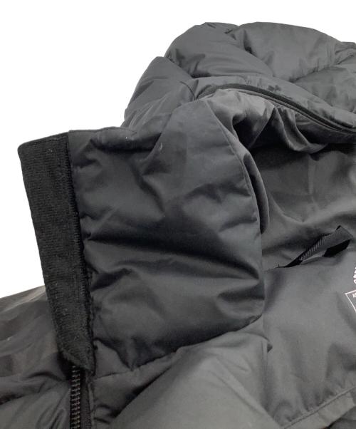 adidas（アディダス）adidas (アディダス) ライトダウンコート ブラック サイズ:Mの古着・服飾アイテム