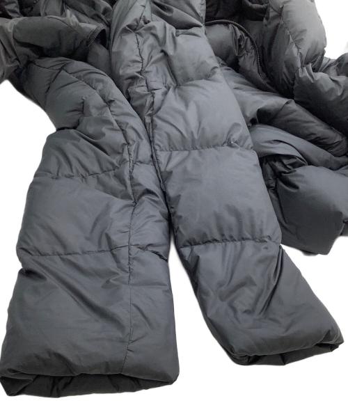 adidas（アディダス）adidas (アディダス) ライトダウンコート ブラック サイズ:Mの古着・服飾アイテム