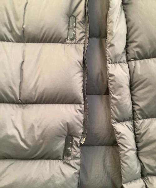 adidas（アディダス）adidas (アディダス) ライトダウンコート ブラック サイズ:Mの古着・服飾アイテム