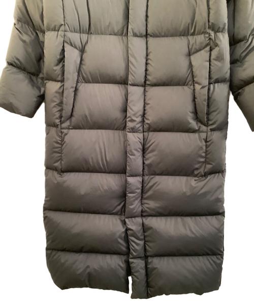 adidas（アディダス）adidas (アディダス) ライトダウンコート ブラック サイズ:Mの古着・服飾アイテム