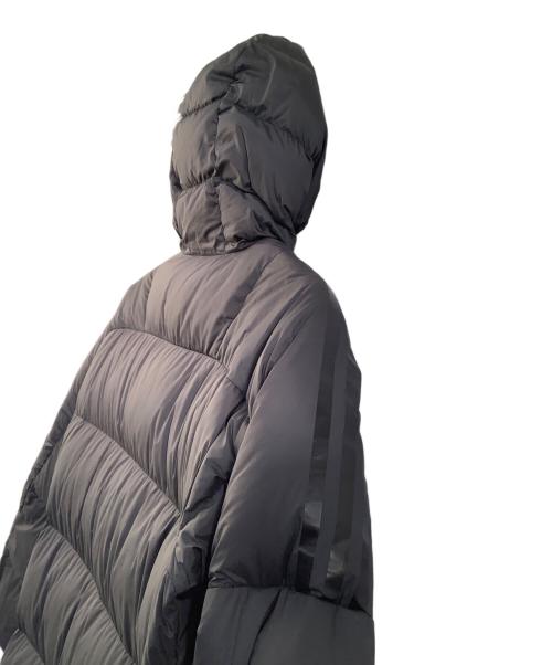 adidas（アディダス）adidas (アディダス) ライトダウンコート ブラック サイズ:Mの古着・服飾アイテム