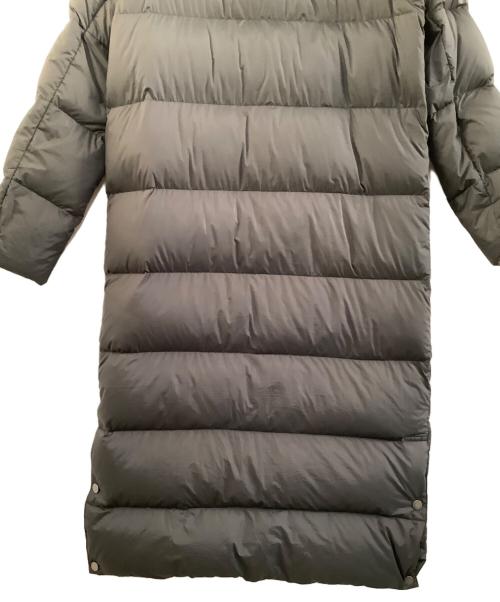 adidas（アディダス）adidas (アディダス) ライトダウンコート ブラック サイズ:Mの古着・服飾アイテム