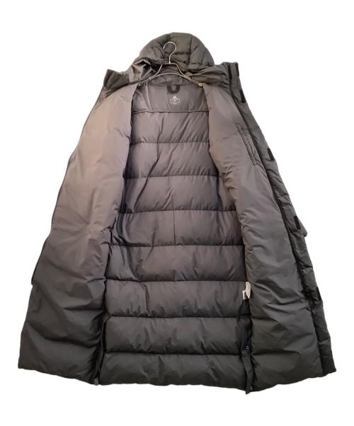 adidas（アディダス）adidas (アディダス) ライトダウンコート ブラック サイズ:Mの古着・服飾アイテム