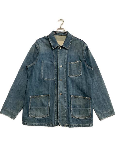 GAP（ギャップ）GAP (ギャップ) オーバーサイズデニムカバーオール ブルー サイズ:XLの古着・服飾アイテム