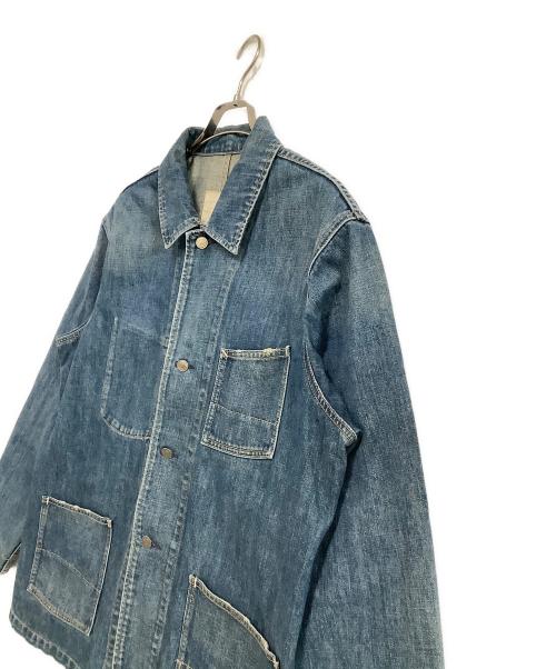 GAP（ギャップ）GAP (ギャップ) オーバーサイズデニムカバーオール ブルー サイズ:XLの古着・服飾アイテム