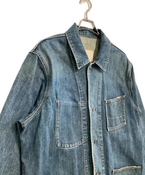 GAP（ギャップ）GAP (ギャップ) オーバーサイズデニムカバーオール ブルー サイズ:XLの古着・服飾アイテム