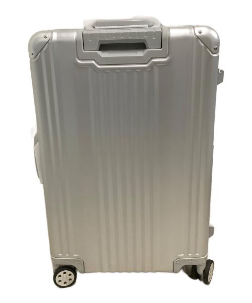 Mercedes Benz（メルセデスベンツ）Mercedes Benz (メルセデスベンツ) キャリーバッグ Mercedes Benz オリジナルアルミスーツケース 4ホイール TSAロック ダイヤル式 シルバー 未使用品の古着・服飾アイテム