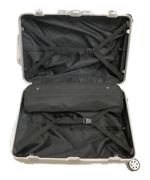 Mercedes Benz（メルセデスベンツ）Mercedes Benz (メルセデスベンツ) キャリーバッグ Mercedes Benz オリジナルアルミスーツケース 4ホイール TSAロック ダイヤル式 シルバー 未使用品の古着・服飾アイテム