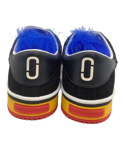 MARC JACOBS（マークジェイコブズ）MARC JACOBS (マークジェイコブス) スニーカー LOVE EMPIRE FUR SNEAKER ブラック サイズ:38の古着・服飾アイテム