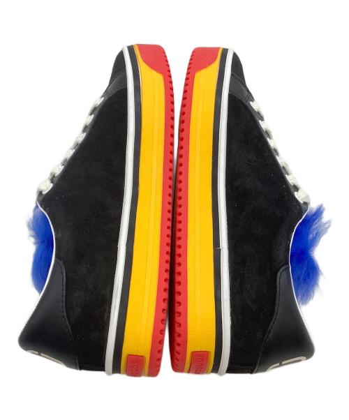 MARC JACOBS（マークジェイコブズ）MARC JACOBS (マークジェイコブス) スニーカー LOVE EMPIRE FUR SNEAKER ブラック サイズ:38の古着・服飾アイテム