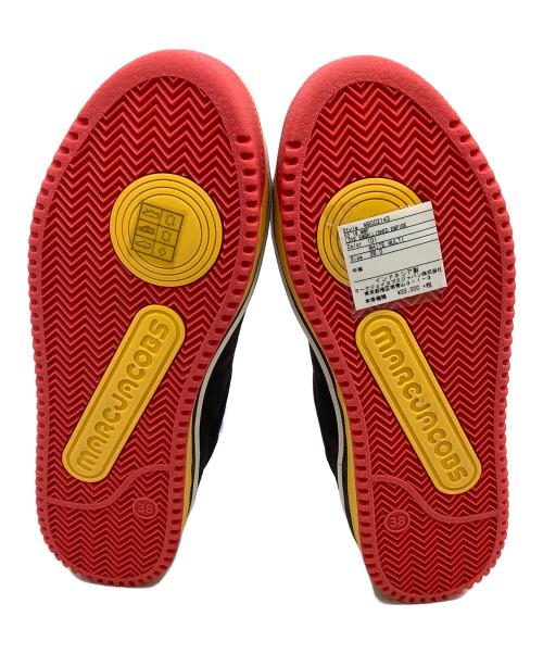 MARC JACOBS（マークジェイコブズ）MARC JACOBS (マークジェイコブス) スニーカー LOVE EMPIRE FUR SNEAKER ブラック サイズ:38の古着・服飾アイテム