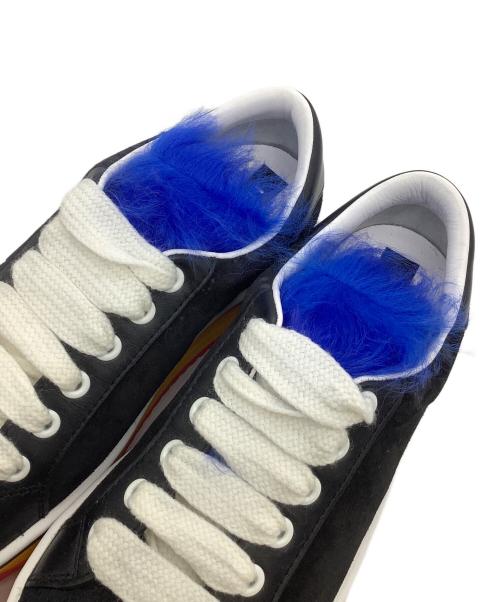 MARC JACOBS（マークジェイコブズ）MARC JACOBS (マークジェイコブス) スニーカー LOVE EMPIRE FUR SNEAKER ブラック サイズ:38の古着・服飾アイテム