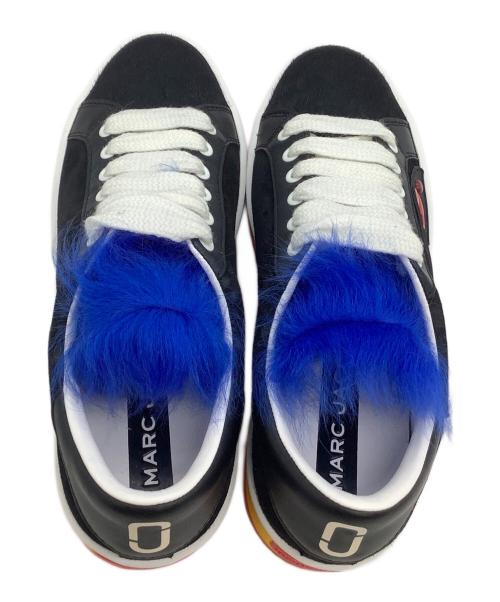 MARC JACOBS（マークジェイコブズ）MARC JACOBS (マークジェイコブス) スニーカー LOVE EMPIRE FUR SNEAKER ブラック サイズ:38の古着・服飾アイテム