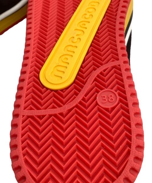 MARC JACOBS（マークジェイコブズ）MARC JACOBS (マークジェイコブス) スニーカー LOVE EMPIRE FUR SNEAKER ブラック サイズ:38の古着・服飾アイテム