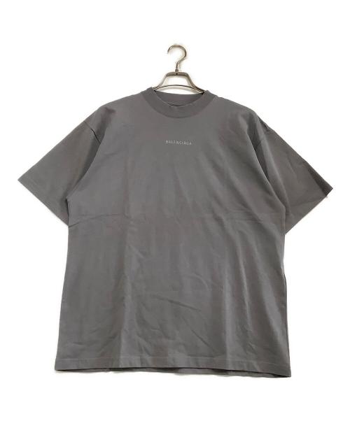 BALENCIAGA（バレンシアガ）BALENCIAGA (バレンシアガ) 半袖Tシャツ グレー サイズ:Sの古着・服飾アイテム