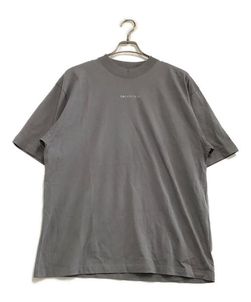 BALENCIAGA（バレンシアガ）BALENCIAGA (バレンシアガ) 半袖Tシャツ グレー サイズ:Mの古着・服飾アイテム