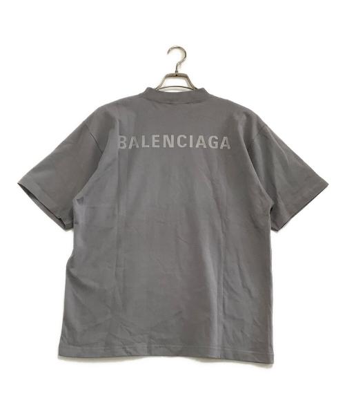 BALENCIAGA（バレンシアガ）BALENCIAGA (バレンシアガ) 半袖Tシャツ グレー サイズ:XSの古着・服飾アイテム