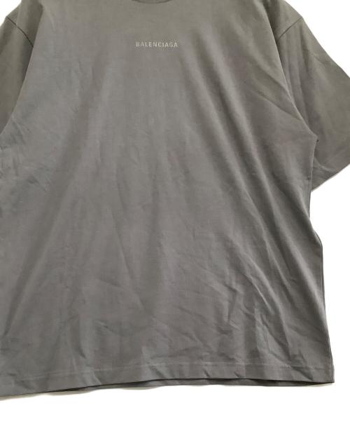 BALENCIAGA（バレンシアガ）BALENCIAGA (バレンシアガ) 半袖Tシャツ グレー サイズ:XSの古着・服飾アイテム