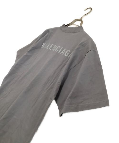 BALENCIAGA（バレンシアガ）BALENCIAGA (バレンシアガ) 半袖Tシャツ グレー サイズ:XSの古着・服飾アイテム