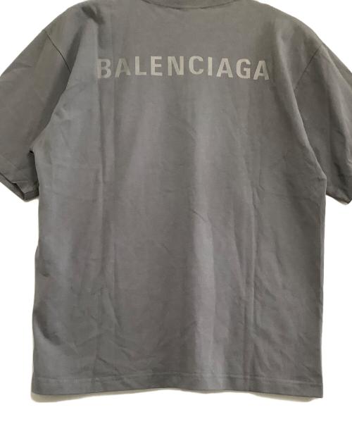BALENCIAGA（バレンシアガ）BALENCIAGA (バレンシアガ) 半袖Tシャツ グレー サイズ:XSの古着・服飾アイテム