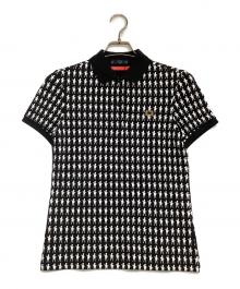 FRED PERRY×mint designs（フレッドペリー×ミント デザインズ）の古着「ポロシャツ」｜ブラック×ホワイト