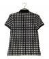FRED PERRY (フレッドペリー) mint designs (ミント デザインズ) ポロシャツ ブラック×ホワイト サイズ:8 未使用品：6000円