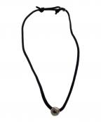 JAM HOME MADEジャムホームメイド）の古着「ネックレス　SILVER刻印　URBANITE」