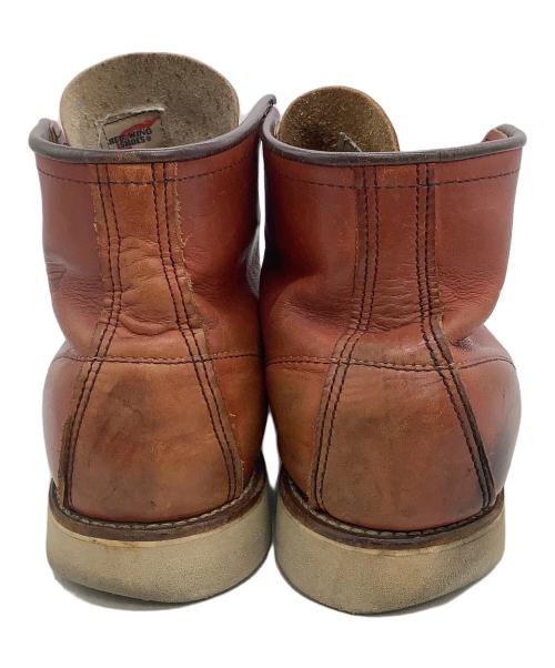 RED WING（レッドウィング）RED WING (レッドウィング) エンジニアブーツ　8875 ブラウン サイズ:27.5の古着・服飾アイテム
