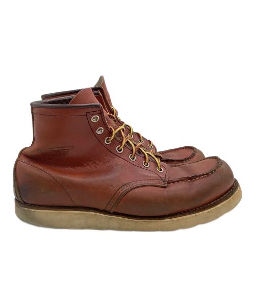 RED WING（レッドウィング）RED WING (レッドウィング) エンジニアブーツ　8875 ブラウン サイズ:27.5の古着・服飾アイテム