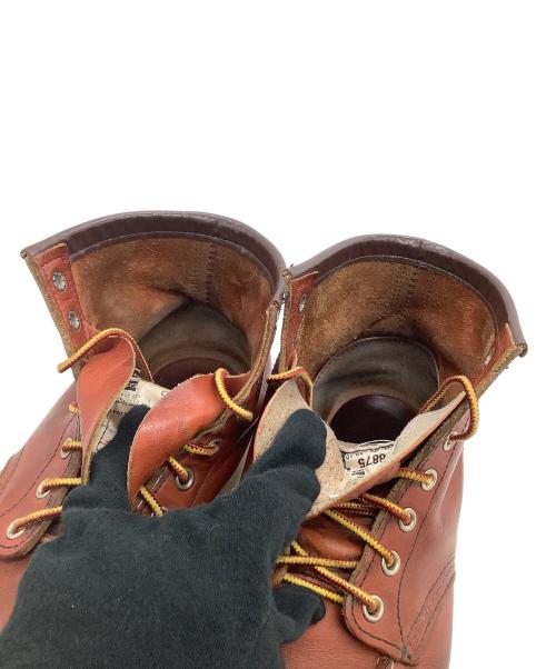 RED WING（レッドウィング）RED WING (レッドウィング) エンジニアブーツ　8875 ブラウン サイズ:27.5の古着・服飾アイテム