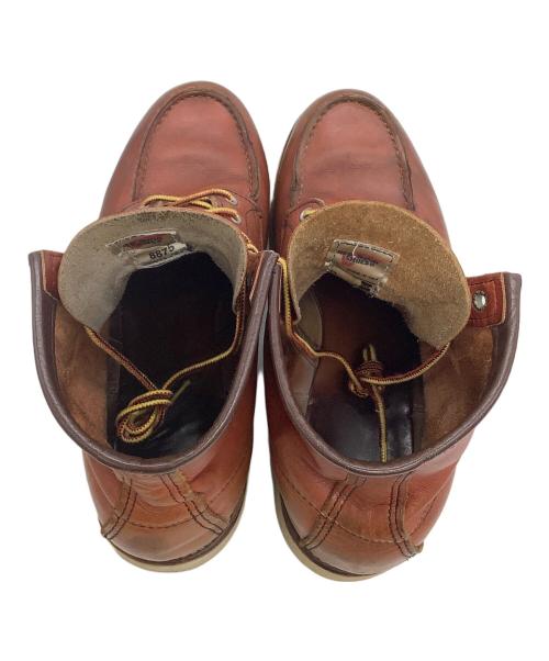 RED WING（レッドウィング）RED WING (レッドウィング) エンジニアブーツ　8875 ブラウン サイズ:27.5の古着・服飾アイテム