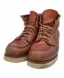 RED WING（レッドウィング）の古着「エンジニアブーツ　8875」｜ブラウン