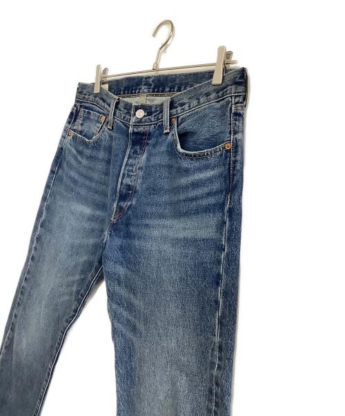 LEVI'S（リーバイス）LEVI'S (リーバイス) セルビッチデニムパンツ ブルー サイズ:Ｗ33の古着・服飾アイテム