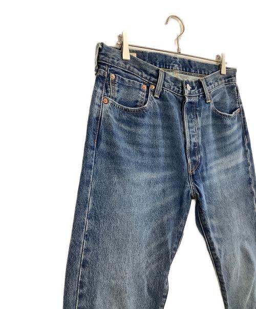 LEVI'S（リーバイス）LEVI'S (リーバイス) セルビッチデニムパンツ ブルー サイズ:Ｗ33の古着・服飾アイテム