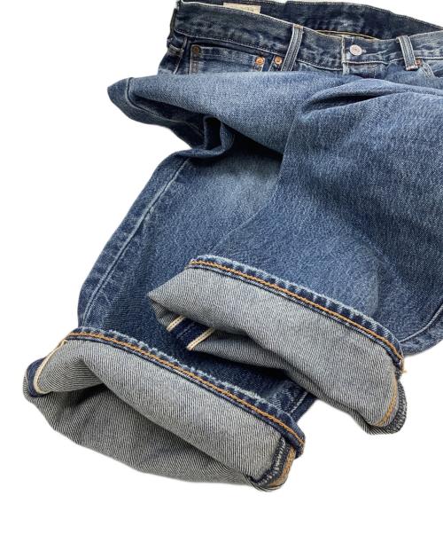 LEVI'S（リーバイス）LEVI'S (リーバイス) セルビッチデニムパンツ ブルー サイズ:Ｗ33の古着・服飾アイテム