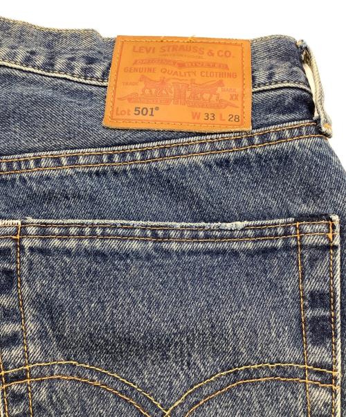 LEVI'S（リーバイス）LEVI'S (リーバイス) セルビッチデニムパンツ ブルー サイズ:Ｗ33の古着・服飾アイテム
