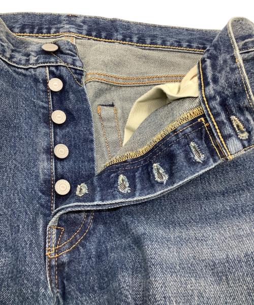 LEVI'S（リーバイス）LEVI'S (リーバイス) セルビッチデニムパンツ ブルー サイズ:Ｗ33の古着・服飾アイテム