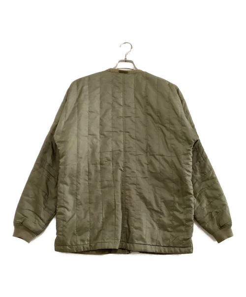 Denham（デンハム）Denham (デンハム) ノーカラージャケット CAMONO KIMONO PQS グリーン サイズ:なしの古着・服飾アイテム
